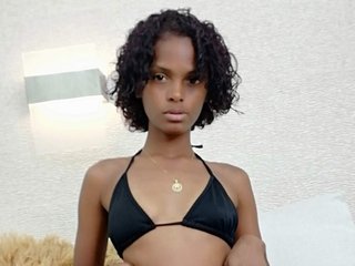 Erotic video chat Ebony-khate