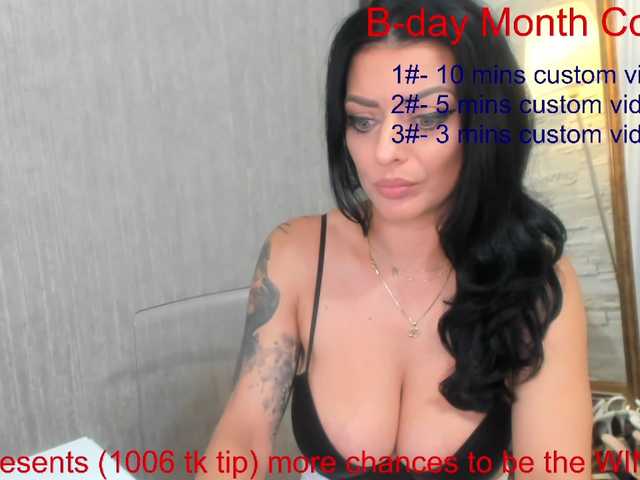 Photos ElisaBaxter Birthday Month Contest ! ! Make me WET with your TIPS !@lush #brunette #milf #bigtits #bigass #squirt #cumshow #mommy @lovense #mommy #teen #greeneyes #DP #mom