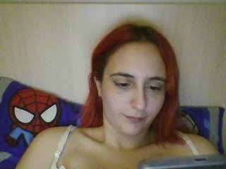 Erotic video chat Hotredhead01