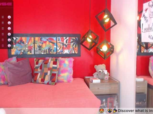 Broadcast screenshots EvenynMonroe