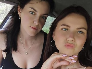 Erotic video chat Eva-AND-Lika