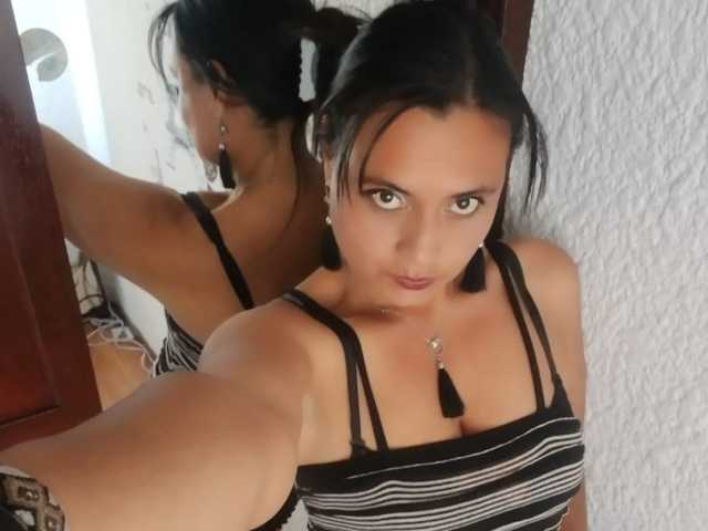 Photo of the profile fierywoman