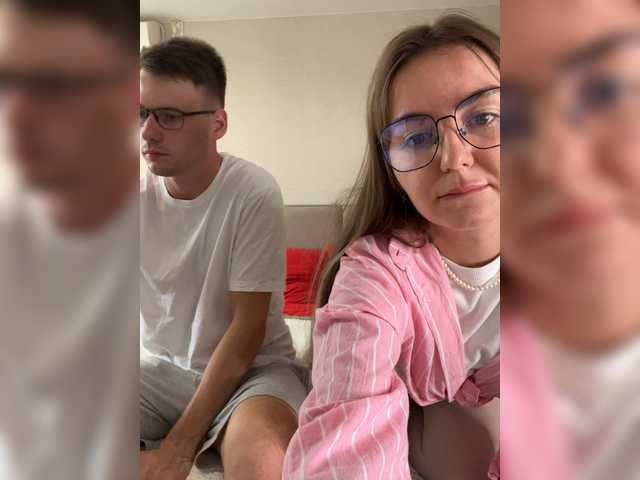 Broadcast screenshots PashaAndMila