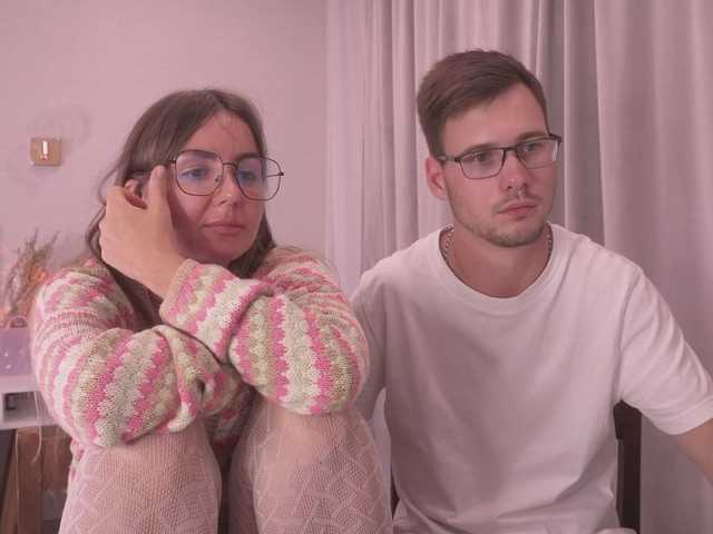 Broadcast screenshots PashaAndMila