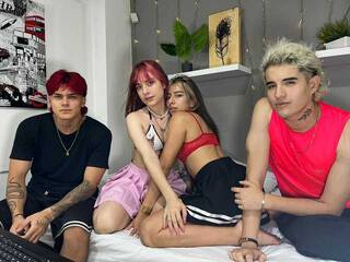 Erotic video chat Fourlov3-