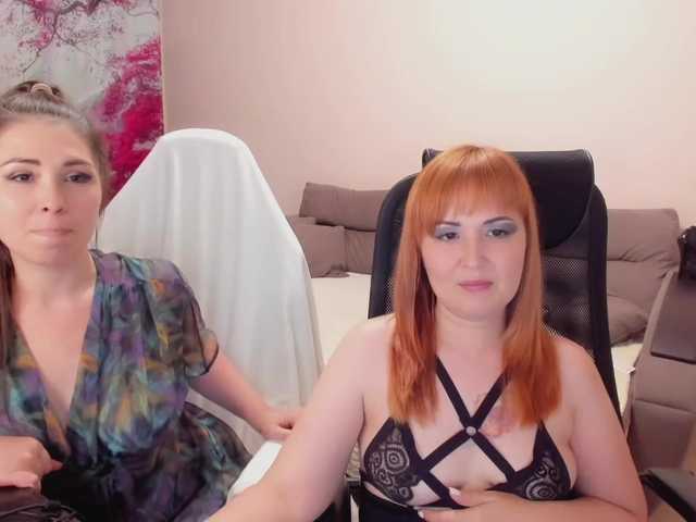 Photos CrazyFox- Hi. We are Lisa (redhead) and Kate (brunette). Dont do anything for tokens in pm. Collect for strip @remain tk