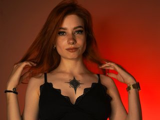 Erotic video chat Ginger-Sia