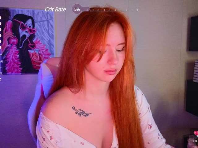 Broadcast screenshots GingerGoddess