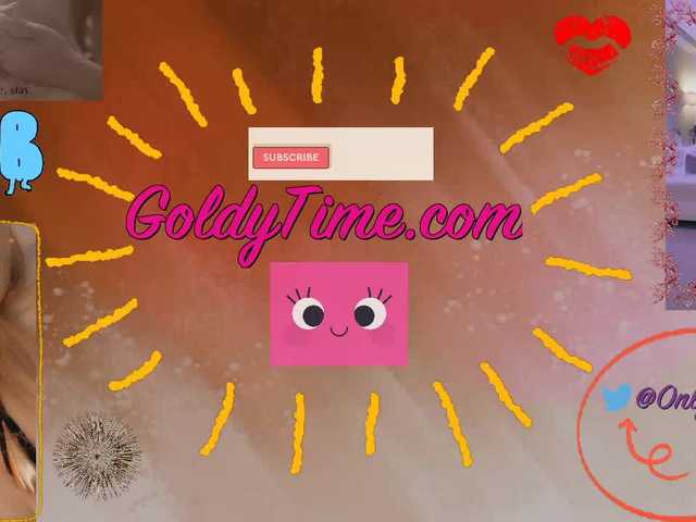 Broadcast screenshots GoldyXO
