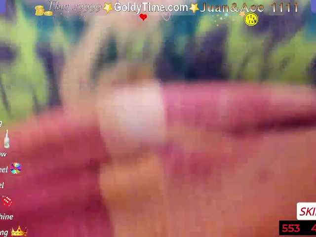 Broadcast screenshots GoldyXO