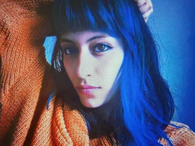 Profile photo gothic-blue-w
