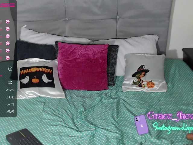 Broadcast screenshots GraceeJhoomso