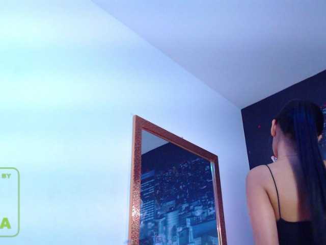 Photos hailyscot hello welcome to my living room #IamColombian #21years #brunette #longhair #naturalbody #single #height1.58 my god # blackeyes #smalltits