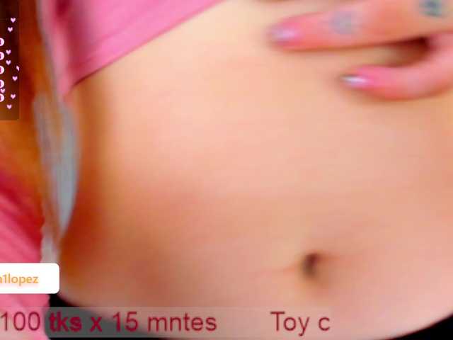 Broadcast screenshots Hannaloopez