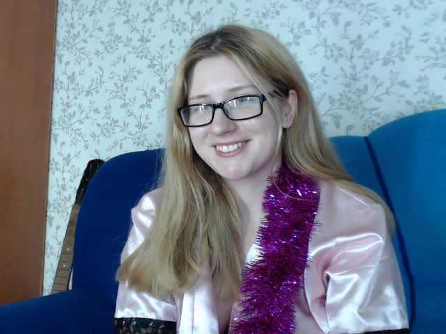 Broadcast screenshots HappyBlondi