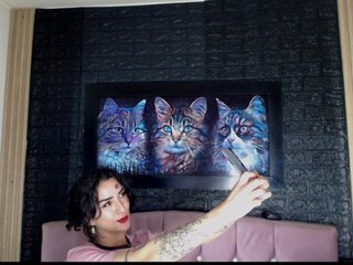 Erotic video chat hot-and-fucking-girl