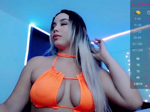 Photos Isa-Blonde ❤️​​Hey ​​Guys​​ help ​me ​to ​be ​at ​the ​top. ​85​​ 75​​ 70 ​​65 ​50 instagram: UnaBabyMas_ GOAL: Make me very hot + cum show!