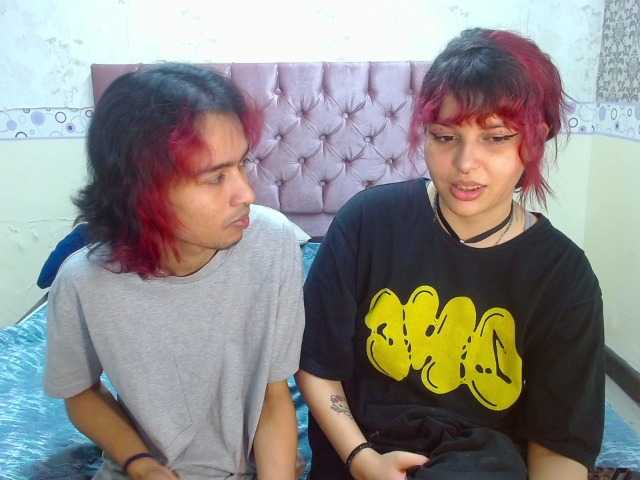 Broadcast screenshots IsaacAndRose