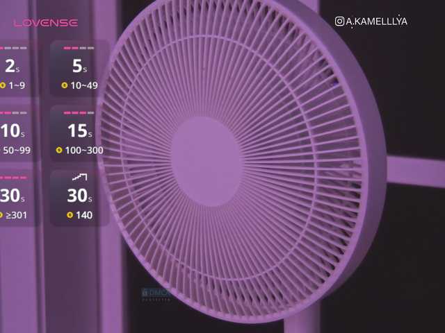 Broadcast screenshots Kamelllya