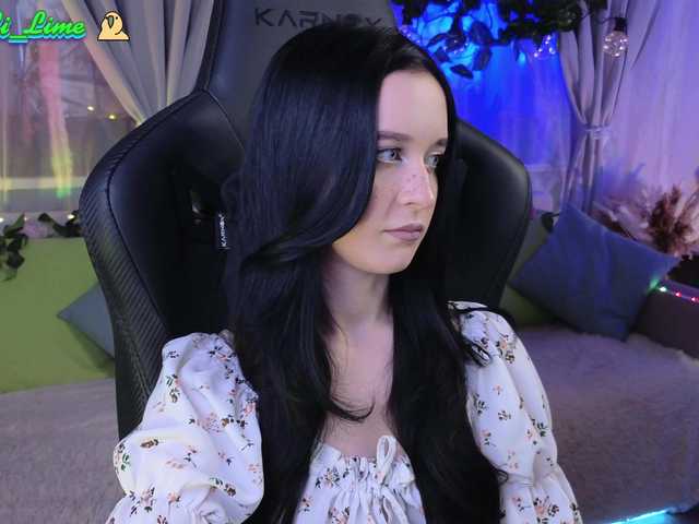 Photos Kira_Li_Lime Hi guys!)) ❤ ^_ ^ Stream of game and creative amateur performances!!!:* I will be glad to your support in the TOP-100. Group and privat from 5 minutes, to write vlicky messages before Privat. @remain To a beautiful show!)