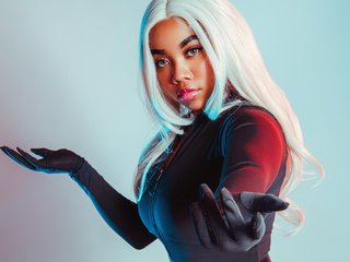 Erotic video chat KishaBarnes