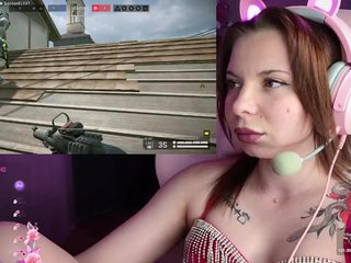 Erotic video chat Lady-shy