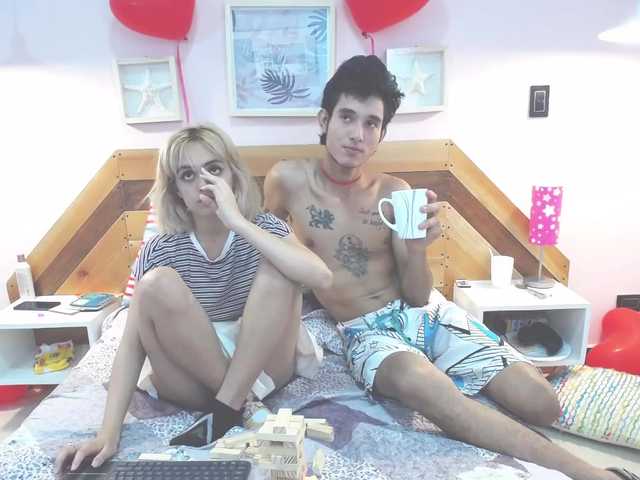 Broadcast screenshots Lance-and-Bew