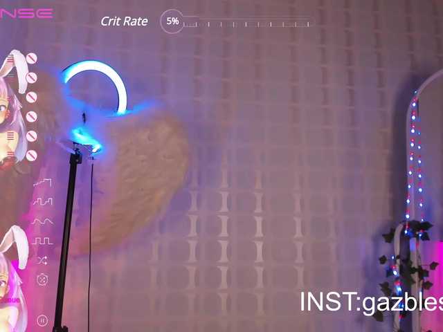 Broadcast screenshots GazBlessMe