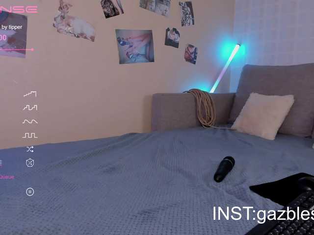 Broadcast screenshots GazBlessMe