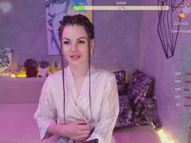 Photos Lilu_Dallass 35699: For lovely vacation (little show every 555 tks) 50000 countdown, 14301 collected, 35699 left until the show starts! Hi guys! My name is Valeria, ntmu! Read Tip Menu))) Requests without donation - ignore!