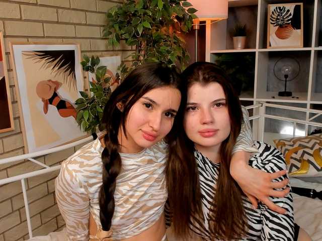 Photos LisaTiffany ❤️Welcome guys! We are Bella and Elisa❤️Nacked only in private❤️