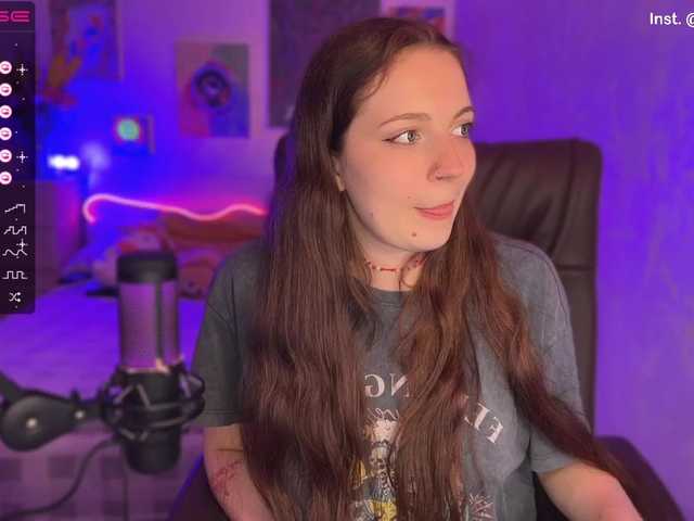 Broadcast screenshots LissaSkarlet