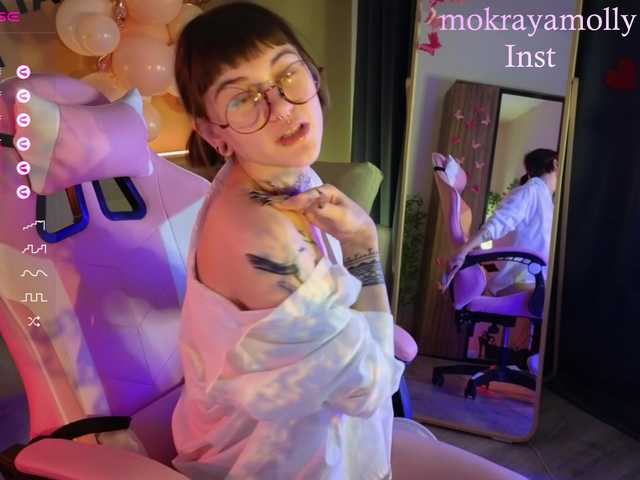 Photos LolyMolly before private write pm. lovense from 2tok .inst MokrayaMolly.@total - @remain wax play show'