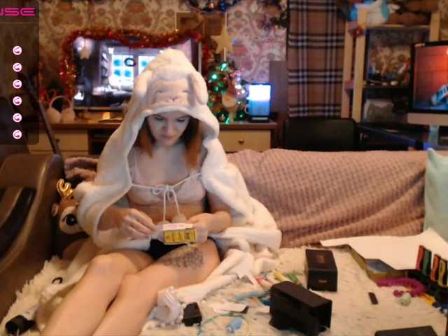 Photos LopnLous 500 tokens , All New Year mood))) Naked , 167 tokens already collected, left 333 tokens