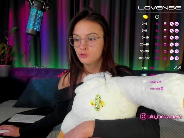 Photos Lulu @sofar collected, @remain left to the goal Hi! I'm Alyona. Only full private and any of your wishes :)PM me before PVTPut ❤️ in the room and subscribe! My Instagram lulu_medvedeva