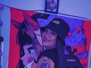 Erotic video chat LUNA-BLAZE12