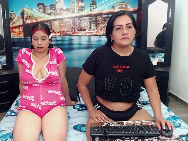 Broadcast screenshots LunaAndMalory