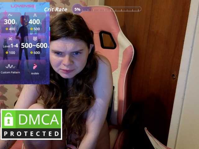 Broadcast screenshots Lyra-flower-bunny