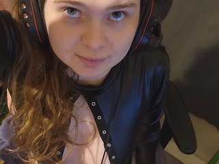 Erotic video chat Lyra-flower-bunny