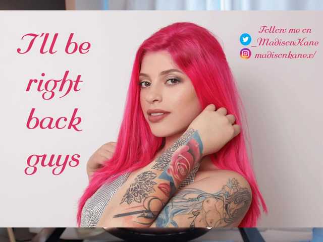 Broadcast screenshots MadisonKane