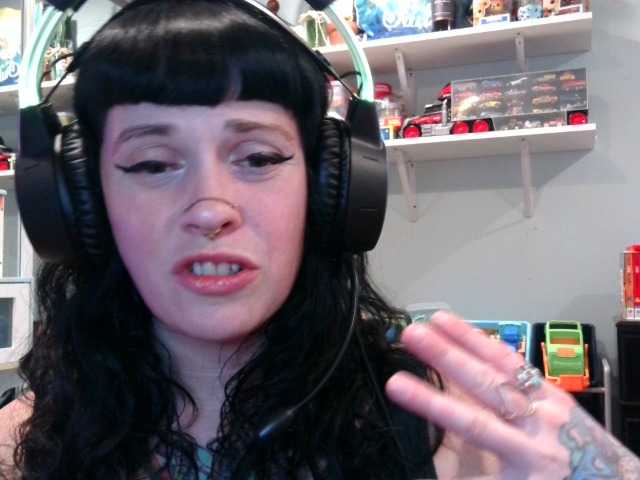 Broadcast screenshots MarcelineGoddess