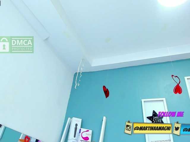 Broadcast screenshots Martina-Magni
