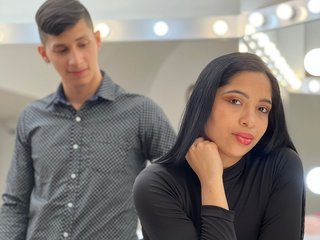 Erotic video chat Max-and-Hanna