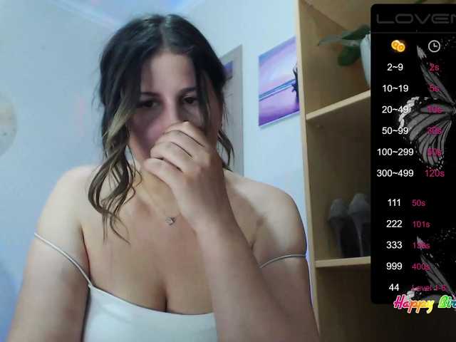 Broadcast screenshots FleurDAmour_