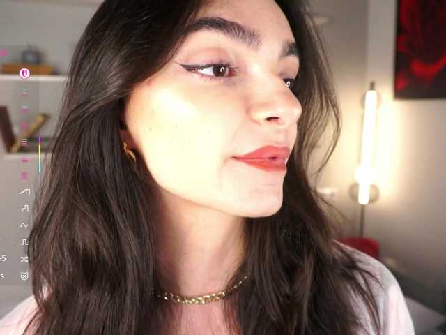 LUSH inside  hi guys,  I'm Mia ! let's get to know each other
Goal: take off my top and squeeze my boobs 0 /  0