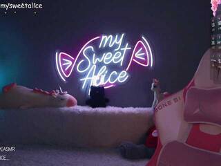 Erotic video chat MySweetAlice