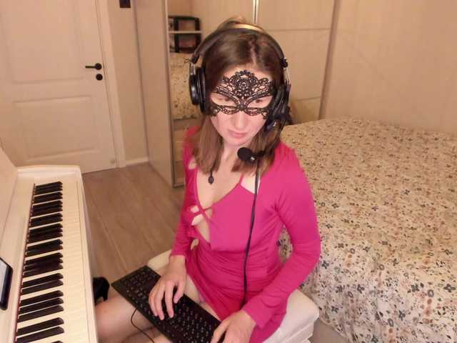 Photos PianoGirl Hi everyone. I am Anastasia :) 101 Take off dress, 102 put on dress, 103 change the dress, 70 autodj - dance, 1001 - to cut the dress my choice, 3001 - to cut the dress your choice, 10001 - take off mask