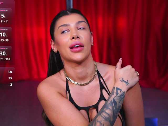 Broadcast screenshots NatyDesiree