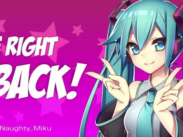 Broadcast screenshots Naugthy-Miku
