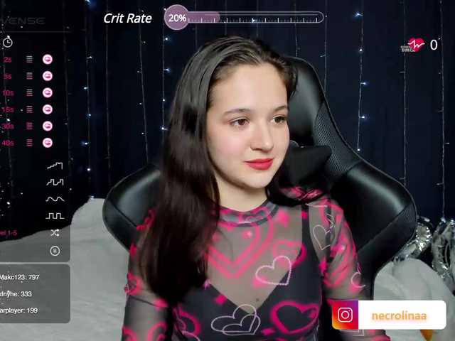 Broadcast screenshots NecroLina